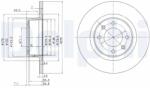 DELPHI Disc Frana Bg3621 Citroën C5 I/C5 Ii