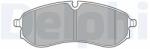 DELPHI Set Placute Frana, Frana Disc Lp3641 Man Tge Vw Crafter/Grand California