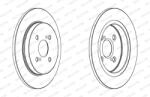 FERODO Disc Frana Ddf1781C Aston Martin Cygnet Toyota Iq/Ractis/Verso/Yaris (DDF1781C)