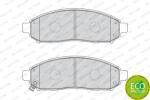 FERODO Set Placute Frana, Frana Disc Fdb1997 Nissan Leaf/Murano I/Navara Np300/Np300 (FDB1997)