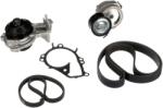GATES Pompa Apa + Set Curea Transmisie Cu Caneluri Kp136Pk1070 Citroën C-Elysee/C3 Ii