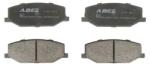 ABE Set Placute Frana, Frana Disc Punte Fata C18003Abe Santana Samurai Suzuki Sj410
