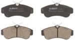 ABE Set Placute Frana, Frana Disc Punte Fata C11051Abe Nissan Almera I/Almera Ii