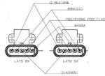 Magneti Marelli Lampa Spate Stanga 712204031120 Abarth Punto Fiat Punto/Punto Evo