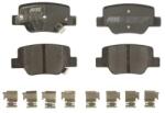 ABE Set Placute Frana, Frana Disc Puntea Spate C22041Abe-P Toyota Verso