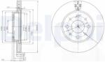 DELPHI Disc Frana Bg3839 Fiat 500/500 C/Panda Ford Ka