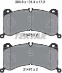 TEXTAR Set Placute Frana, Frana Disc 2147601 Audi E-Tron/Q8 E-Tron Audi (Faw) E-Tron (2147601)