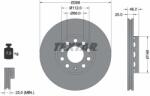TEXTAR Disc Frana 92057605 Audi 100 C4/A4 B5/A4 B6/A4 B7/A6 C4/A6 C5 Audi (Faw) A6 C5 (92057605)