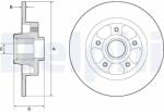 DELPHI Disc Frana Bg9132Rs Renault Fluence/Scénic Iii (BG9132RS)
