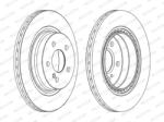 FERODO Disc Frana Ddf1700C Mercedes-Benz C-Class/C-Class T-Model/E-Class (DDF1700C)