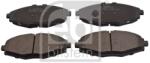 Febi Bilstein Set Placute Frana, Frana Disc Punte Fata 16341 Changan Benni Love Chevrolet Matiz