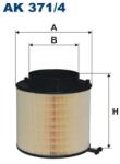 FILTRON Filtru Aer Ak371/4 Audi A4 B8/A5/Q5 (AK371/4)