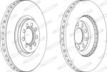 FERODO Disc Frana Fcr317A Iveco Daily Iv/Daily V/Daily Vi (FCR317A)