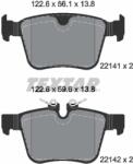 TEXTAR Set Placute Frana, Frana Disc 2214103 Jaguar I-Pace