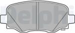 DELPHI Set Placute Frana, Frana Disc Lp3194 Alfa Romeo Tonale Fiat 500L/500X