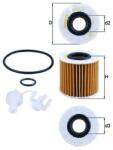 KNECHT Filtru Ulei Ox414D1 Lexus Es/Gs/Is Iii/Lc/Ls/Nx/Rc/Rx Lotus Evora/Exige