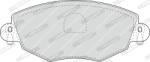 FERODO Set Placute Frana, Frana Disc Fdb1425 Ford Metrostar/Mondeo Iii Jaguar X-Type I