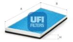 UFI Filtru, Aer Habitaclu 34.246. 00 Mercedes-Benz C-Class/C-Class T-Model/Clc-Class (34.246.00)