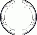 TEXTAR Set Saboti Frana, Frana De Mana 91069600 Chrysler Ram Van/Voyager / Voyager Iii (91069600)