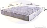 COMLINE Filtru, Aer Habitaclu Ekf328A Audi A3/Q2/Q3/Tt Cupra Ateca/Formentor/Leon (EKF328A)