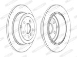 FERODO Disc Frana Ddf1578C Land Rover Freelander 2