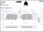 DELPHI Set Placute Frana, Frana Disc Lp3649 Ford Puma