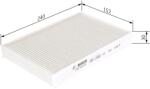 Bosch Filtru, Aer Habitaclu 1987432247 Infiniti Esq Nissan Juke/Pulsar/Qashqai Ii