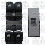 MEAT & DORIA Comutator, Macara Geam Fata Stanga 26150 Vw Passat B7/Passat Cc B6 (26150)