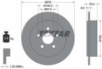 TEXTAR Disc Frana 92108600 Chrysler Cirrus/Le Baron/Neon/Neon Ii/New Yorker/Pt Cruiser (92108600)