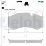 DELPHI Set Placute Frana, Frana Disc Lp3821 Bmw 2/3/4 (LP3821)