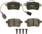 TRW Set Placute Frana, Frana Disc Gdb1905 Alfa Romeo Giulietta
