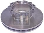 FEBI BILSTEIN Disc Frana Punte Fata 07303 Man E2000/F2000/F90/F90 Unterflur/Lion´S/Lion´S Star (07303)
