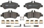 ABE Set Placute Frana, Frana Disc Puntea Spate C2M028Abe-P Mercedes-Benz Sprinter 3-T