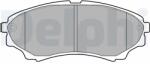 DELPHI Set Placute Frana, Frana Disc Lp2036 Aston Martin Dbs Ford Ranger Mazda B-Serie