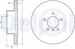 DELPHI Disc Frana Bg4645C Bmw 1/3/3 Gran Turismo/4/4 Gran