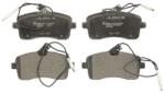 ABE Set Placute Frana, Frana Disc Punte Fata C1P045Abe Peugeot 407