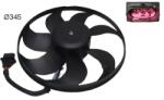 MAHLE Ventilator, Radiator Cff331000S Audi A3/Tt Seat Leon/Toledo Ii Vw Bora/Bora I (CFF331000S)