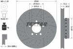 TEXTAR Disc Frana 92265025 Bmw 1/2/3/3 Gran Turismo/4/4 Gran Bmw (Brilliance) 3 Series (92265025)