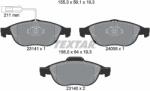 TEXTAR Set Placute Frana, Frana Disc 2314101 Alfa Romeo 147/156 Lancia Lybra (2314101)
