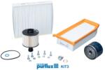 PURFLUX Set Filtre Kit3 Renault Captur I (KIT3)