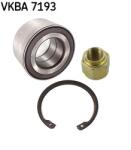 SKF Set Rulment Roata Vkba7193 Citroën Ami Opel Corsa F Peugeot 208 Ii