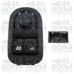 MEAT & DORIA Comutator, Macara Geam Fata Stanga 26087 Peugeot 206 Vauxhall Signum (26087)