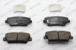 FERODO Set Placute Frana, Frana Disc Fdb4391 Hyundai Equus / Centennial/Genesis (FDB4391)