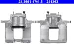 ATE Etrier Frana 24.3661-1701.5 Chrysler Voyager V Fiat Freemont Jeep Cherokee