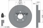 TEXTAR Disc Frana 92237703 Ford C-Max/C-Max Ii/Focus Iii Ford Asia & Oceania Focus Iii