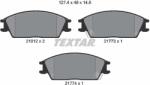 TEXTAR Set Placute Frana, Frana Disc 2101202 Dodge Verna Honda Accord Ii Hyundai Accent (2101202)