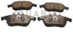 QUARO Set Placute Frana, Frana Disc Qp5929C Renault Clio Iv/Laguna/Laguna Iii/Latitude