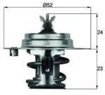 MAHLE Termostat, Lichid Racire Tx788Ds Caterham Seven Chrysler Le Baron/Neon/Voyager Ii
