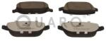 QUARO Set Placute Frana, Frana Disc Qp6115C Alfa Romeo 159/Brera/Spider Lancia Thesis (QP6115C)