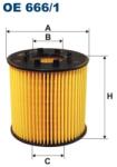 FILTRON Filtru Ulei Oe666/1 Nissan Interstar/Primastar Opel Movano A/Vivaro A